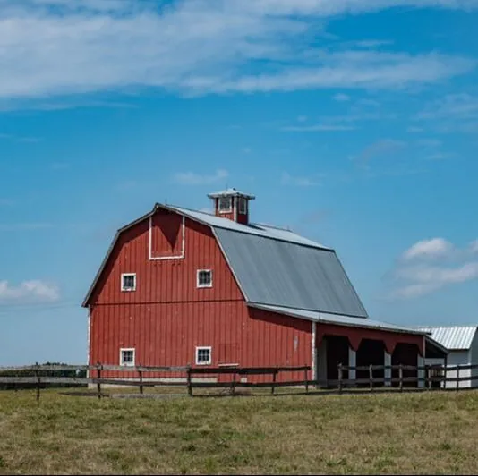 Farm field in Champaign County Ohio