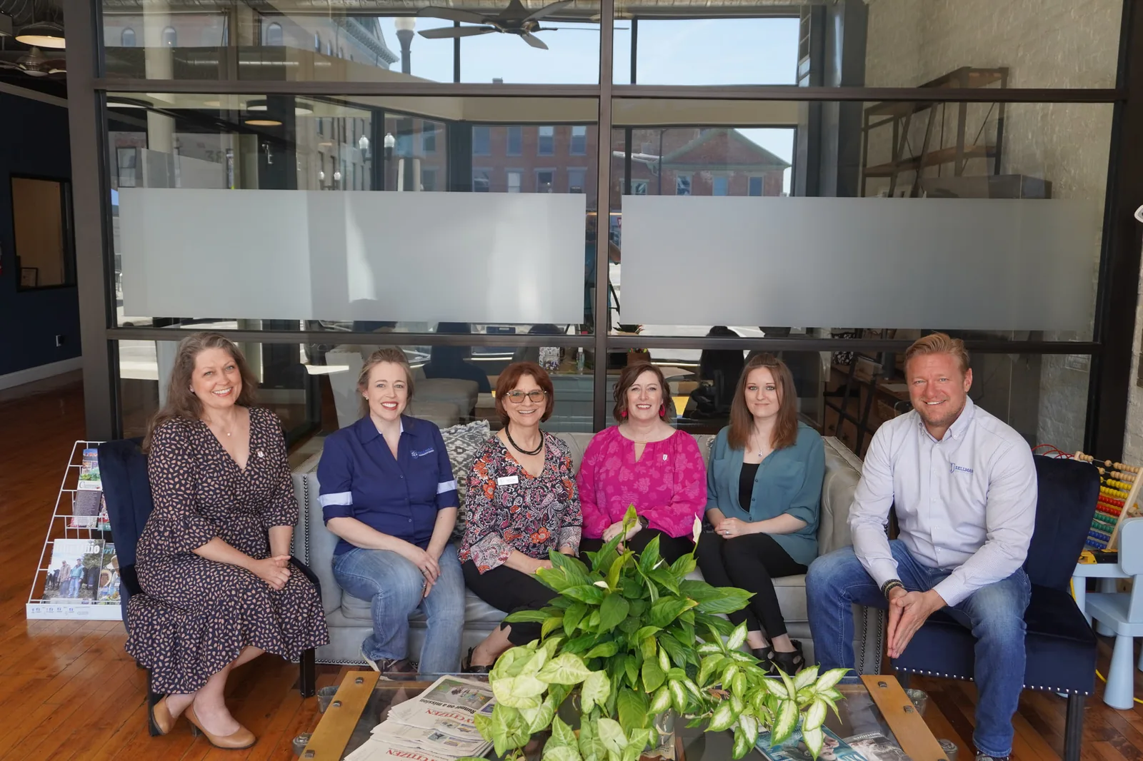 The Sellman Insurance Group team in Urbana, Ohio
